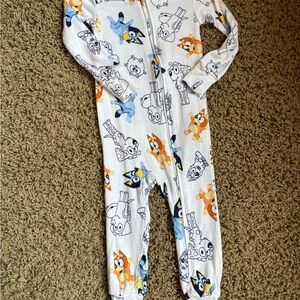 Kids One-Piece Pajama - Bluey